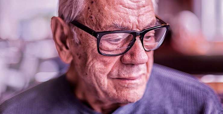 elderly man
