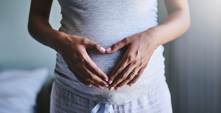 pregnant woman