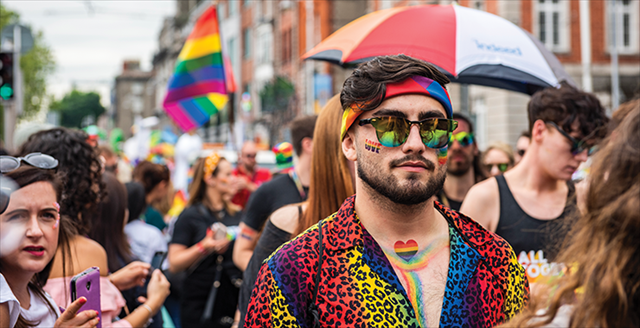 pride parade in Ireland