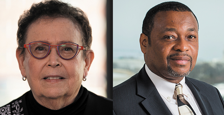 APA President Sandra L. Shullman, PhD, and APA CEO Arthur C. Evans, Jr., PhD