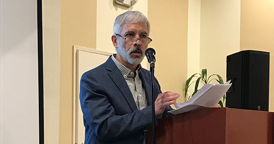 Div. 24 member at Midwinter Meeting in San Diego from Feb. 28-March 1