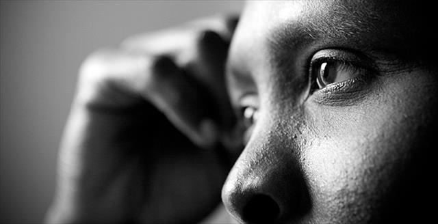 closeup of man's face