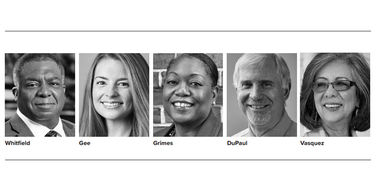 People in the news headshots