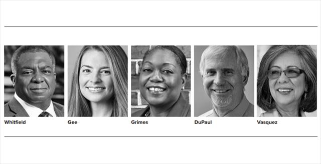 People in the news headshots