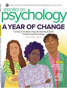 November/December 2020 Monitor on Psychology