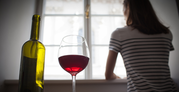 bottle of wine