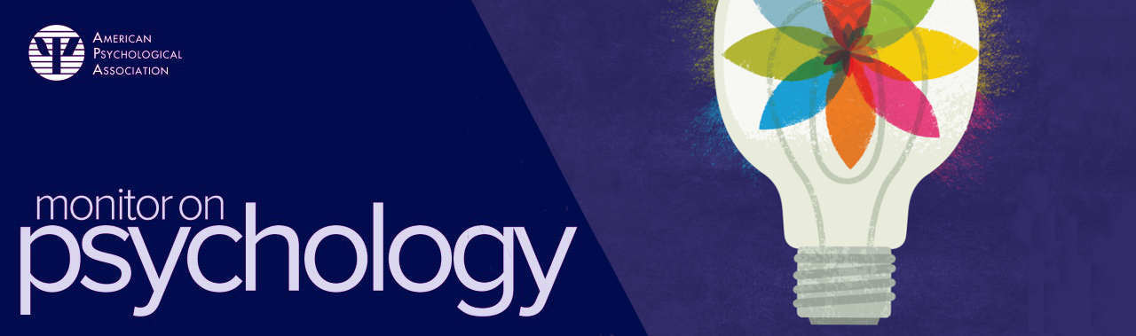 Monitor on Psychology January 2021 hero image
