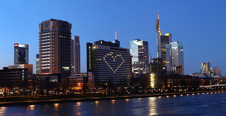 city skyline 