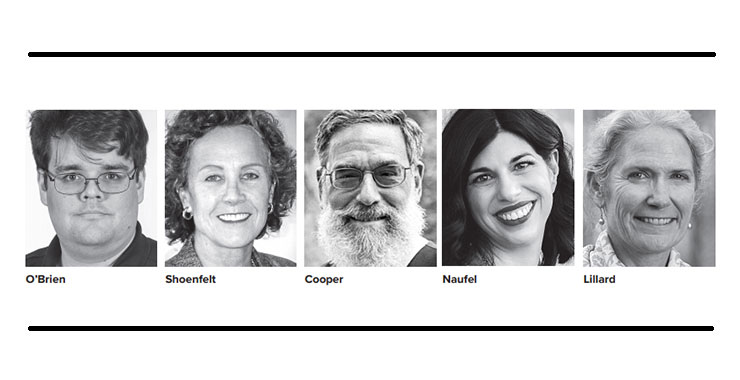 headshots of psychologists highlighted in the article