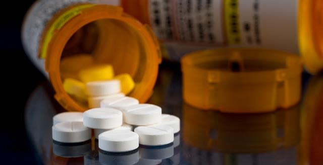 open pill bottle