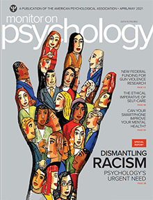 April 2021 Monitor on Psychology