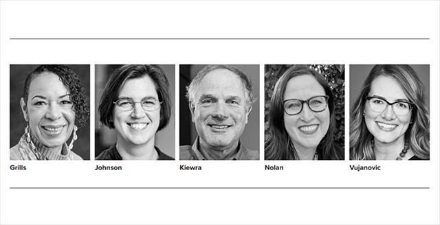 headshots of those being recognized
