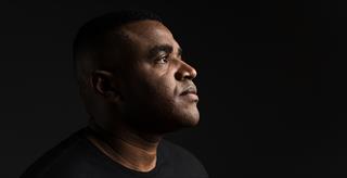 Black man looking off into the distance