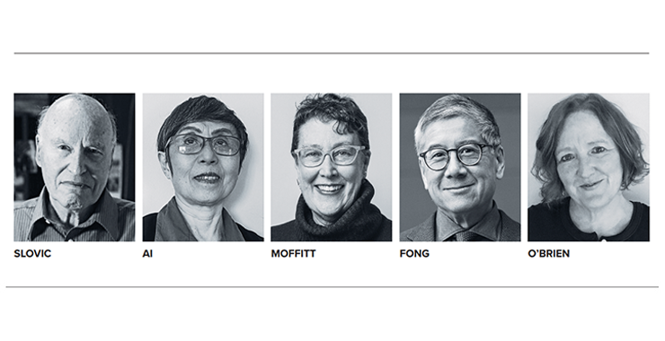 headshots of featured psychologists