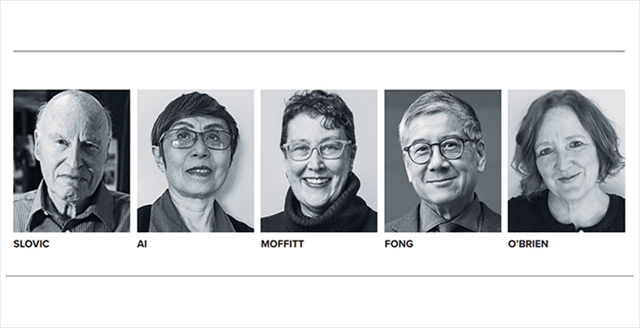 headshots of featured psychologists