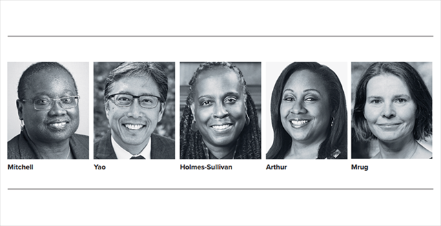 headshots of highlighted psychologists