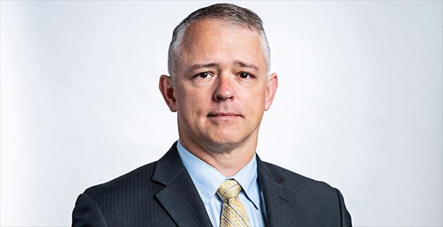 headshot of Col. Mark Clark, PhD