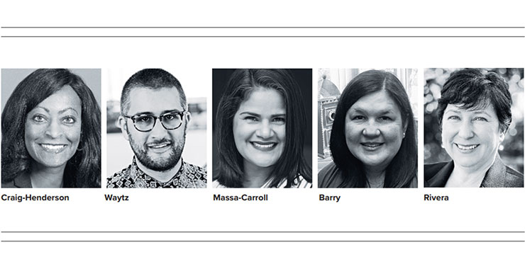 headshots of featured psychologists