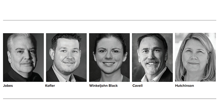 headshots of featured psychologists in the news