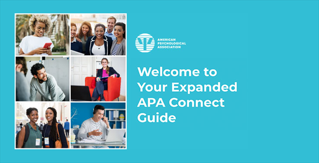 APA Connect Guide brochure