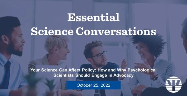 Your science can affect policy: How and why psychological scientists ...