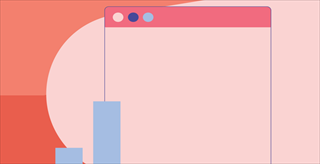 artwork representing graphs and data