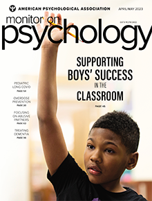 Cover image April/May 2023 Monitor