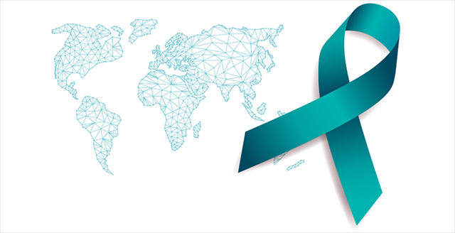 teal ribbon for sexual awareness month