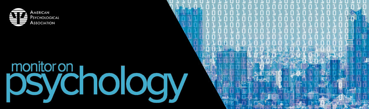 July/August Monitor on Psychology cover title image