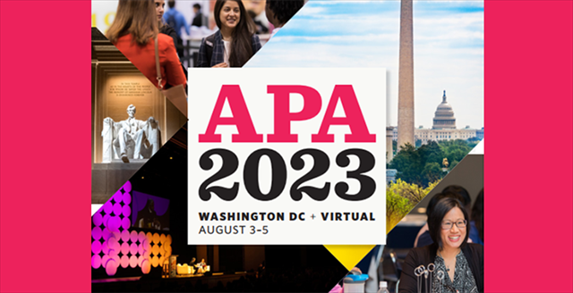APA 2023 logo