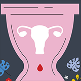 graphic depicting a uterus