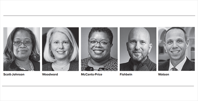 headshots of highlighted psychologists