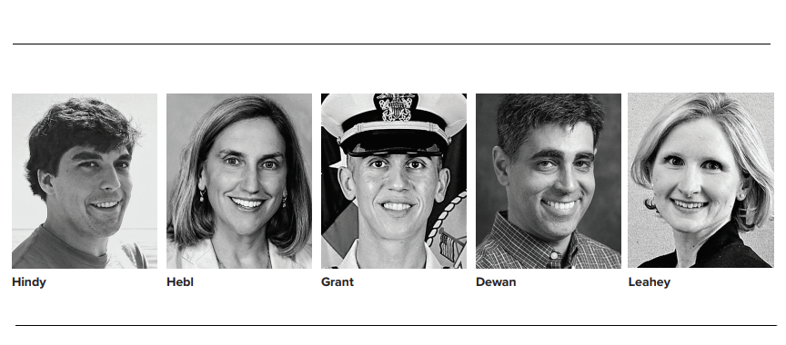 headshots of highlighted psychologists
