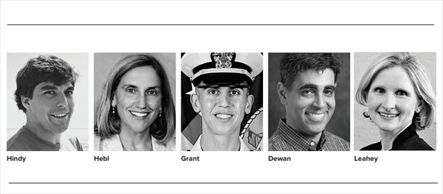 headshots of highlighted psychologists