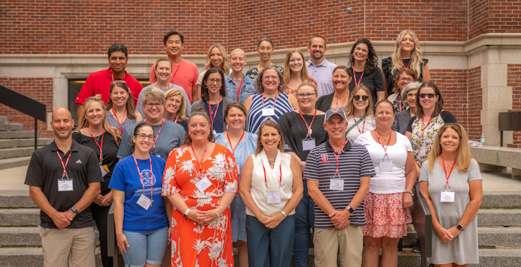 Atendees of 2023 Clark University conference