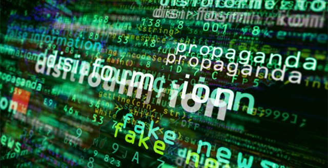 graphic of words and numbers scrolling across the image