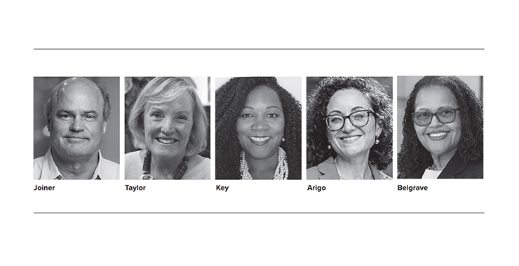 headshots of those psychologists highlighted