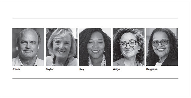 headshots of those psychologists highlighted