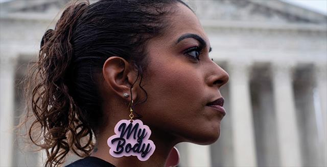 young woman wearing 
