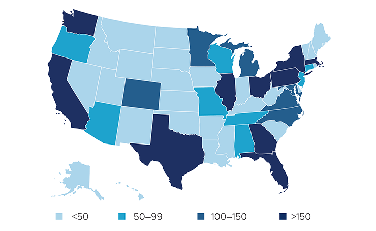 map of the united states