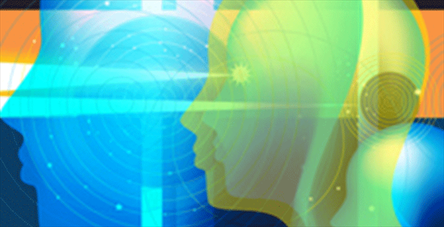 graphic of a head