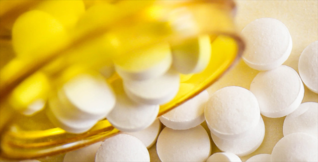 bottle of pills