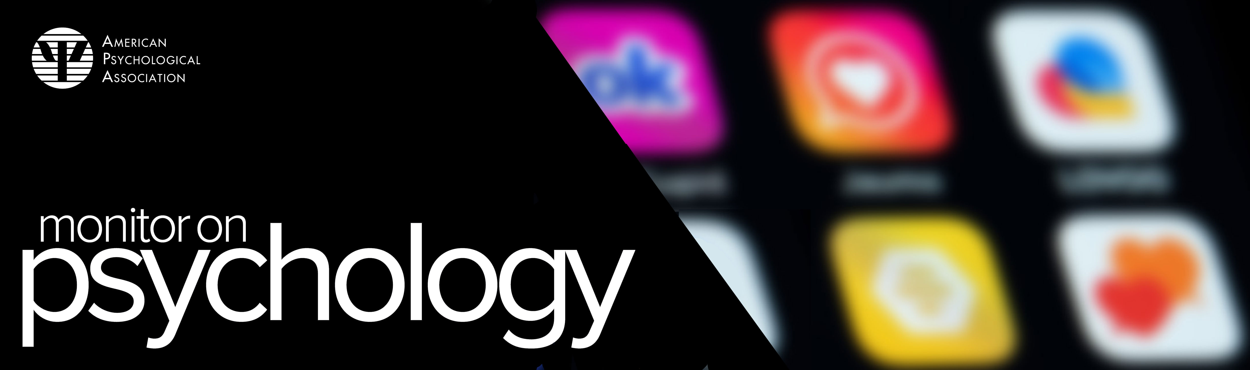Monitor on Psychology April/May 2024 cover hero