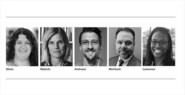 headshots of highlighted psychologists