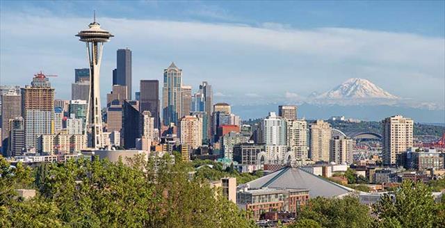 Seattle, Washington skyline