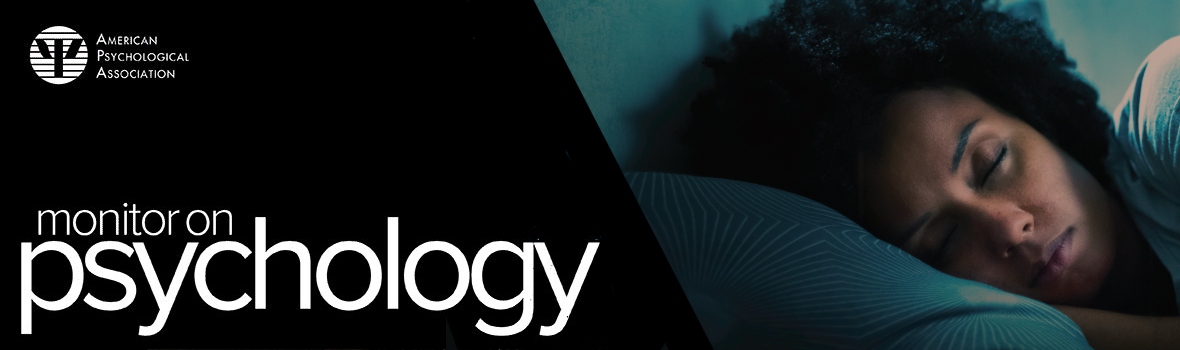 Monitor on Psychology October 2024