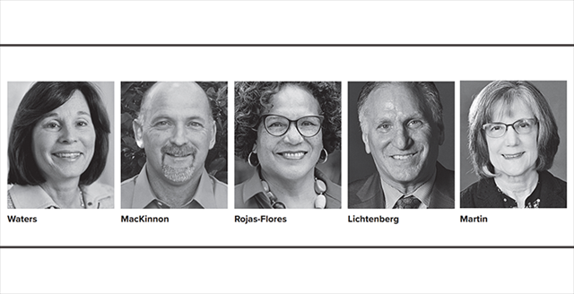 headshots of featured psychologists