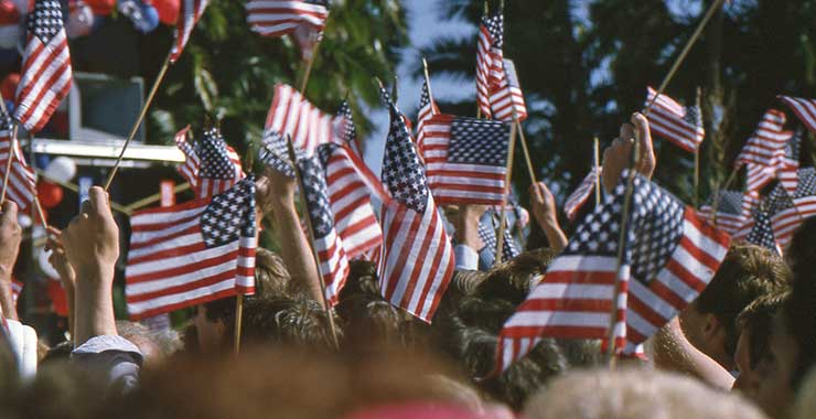 Managing political stress