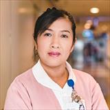 health care worker in hospital setting