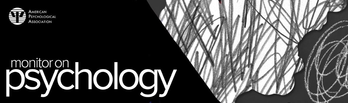 March 2025 Monitor on Psychology masthead